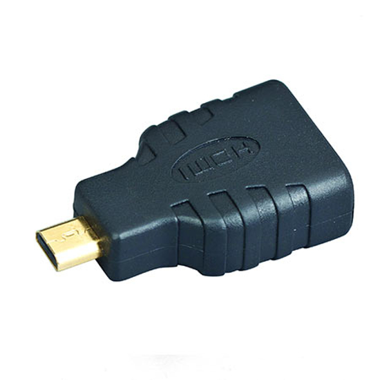 Picture of HDMI adapter GEMBIRD A-HDMI-FD HDMI female to Micro-HDMI male 