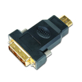 Picture of HDMI adapter GEMBIRD A-HDMI-DVI-1, HDMItoDVI M-M gold conn. bulk