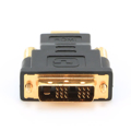Picture of HDMI adapter GEMBIRD A-HDMI-DVI-1, HDMItoDVI M-M gold conn. bulk