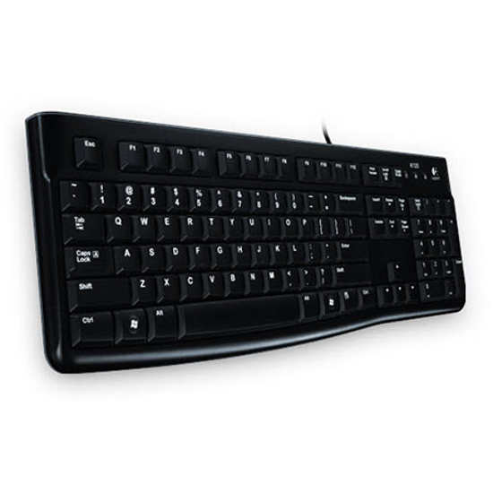 Picture of Tastatura LOGITECH K120, USB, LowProfile, BiH, 920-002642, black