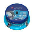 Picture of CD-R,VERBATIM, 700 MB,52X,spindle 25 kom EXTRA PRO.