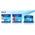 Picture of CD-R,VERBATIM, 700 MB,52X,spindle 25 kom PRINTABLE
