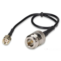 Picture of INTELLINET Antenna Cable Adapter 0.3m, N-Male/RP-SMA-Male Polybag 500425