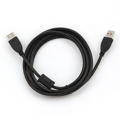 Picture of USB 2.0 kabal GEMBIRD CCF-USB2-AMAF-6, 1,80m, A-A ext cable ferrite