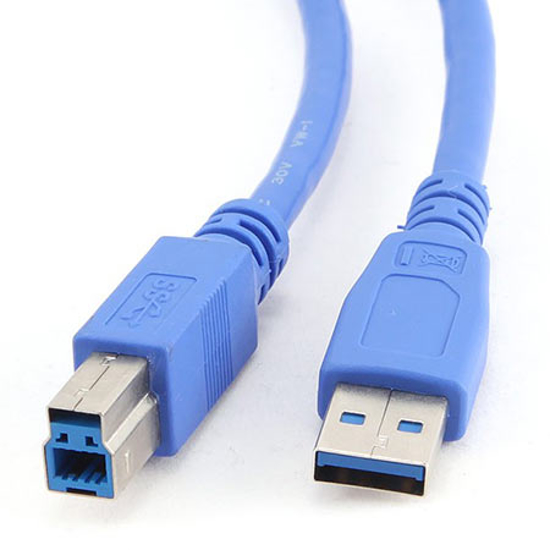Picture of USB 3,0 kabal A-B, 2m, GEMBIRD CCP-USB3-AMBM-6