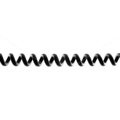Picture of Telefonski kabl spiralni 4/4,2m, crni