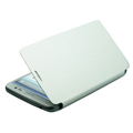 Picture of MEDIACOM M-S500FC Flip case, bijela futrola za smartphone S500