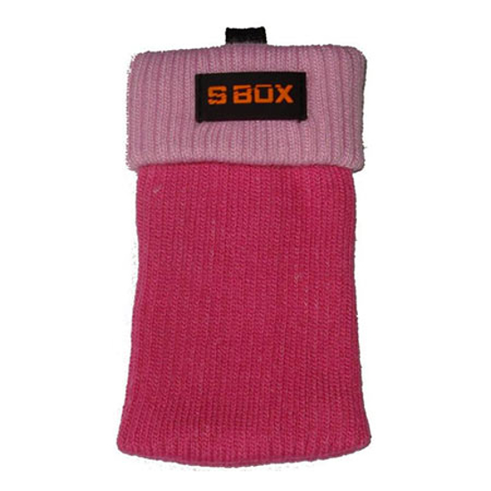 Picture of Čarapica za mobilni telefon SBOX MCF-S3 pink-roza 65x100mm