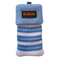 Picture of Čarapica za mobilni telefon SBOX MCF-S13 plavo-bijela 65x100mm