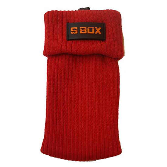 Picture of Čarapica za mobilni telefon SBOX MCF-S8 crvena 65x100mm