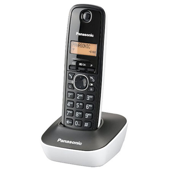 Picture of KX-TG1611FXW Panasonic telefon crno / bijeli DECT CID 