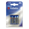 Picture of Baterija VERBATIM,1,5V AAA 4/1,ALKALNA 049920,LR-03