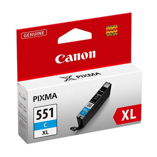 Picture of Tinta Canon CLI551XL CYAN, za Pixma IP7250 6444B001AA