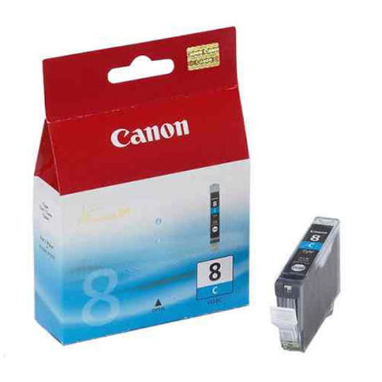 Picture of Tinta Canon CLI-8C CYAN, za PIXMA iP3500, iP4300 BS0621B001AA