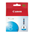 Picture of Tinta Canon CLI-8C CYAN, za PIXMA iP3500, iP4300 BS0621B001AA