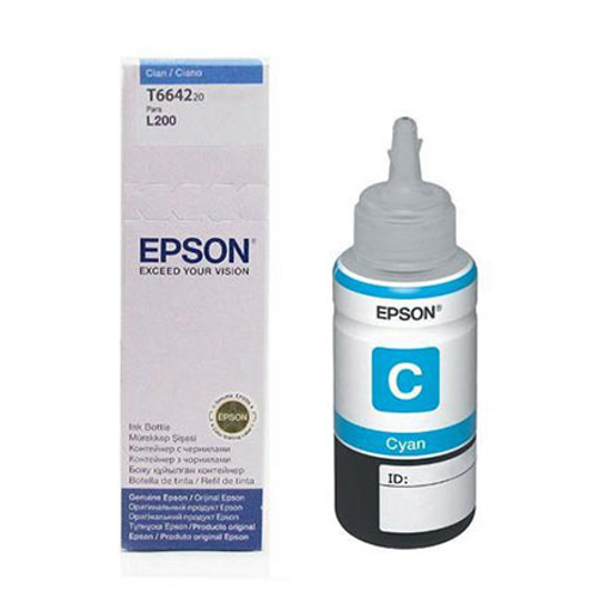 Picture of Tinta Epson T6642 CYAN 70ml,C13T66424A