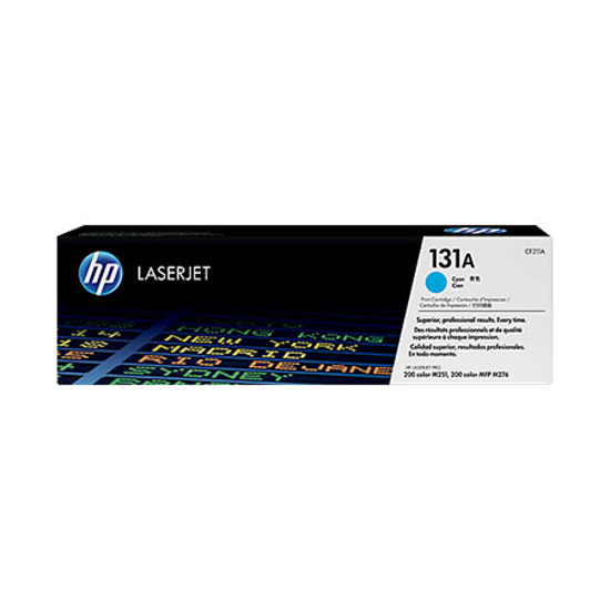 Picture of Toner HP CF211A 131A CYAN