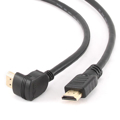 Picture of HDMI kabl GEMBIRD CC-HDMI490-6, M-M, v.1.4, kon90stepeni,  1,8m gold connector, BULK