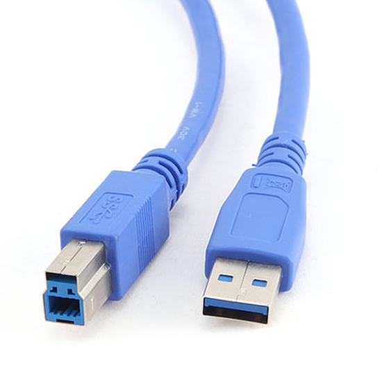 Picture of USB kabl, 3,0 kabal A-B, 0,5m, GEMBIRD CCP-USB3-AMBM