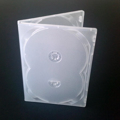 Picture of Omot za 4 DVD-a, PROZIRNI 14mm, DVD-4P