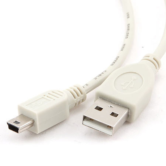 Picture of USB 2,0 kabal A-mini5PM 2m, GEMBIRD CC-USB2-AM5P-6