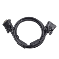 Picture of DVI video cable dual link 5m cable, black, GEMBIRD CC-DVI2-BK-15