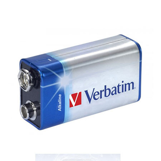Picture of Baterija VERBATIM ALKALNA 9V 049924