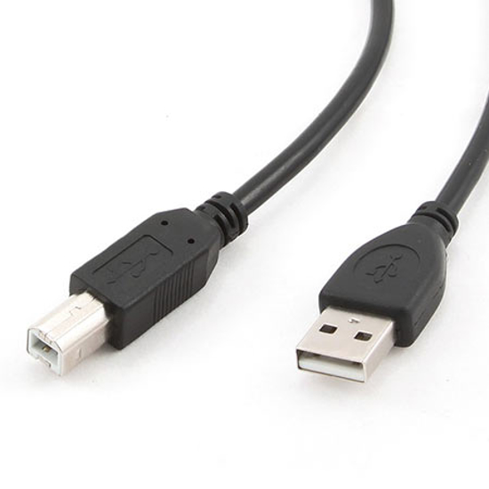 Picture of USB 2,0 kabal A-B, 3m, GEMBIRD CCP-USB2-AMBM-10