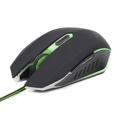 Picture of Miš GEMBIRD MUSG-001-G, USB, optical, gaming, full-speed, green, 400-1600 dpi