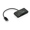 Slika od Micro USB card reader GEMBIRD UHB-OTG-01 za mobilne telefone i tablete