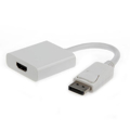 Picture of GEMBIRD Display port male to HDMI female adapter white A-DPM-HDMIF-002-W