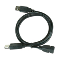 Picture of USB 2,0 DUAL kabal GEMBIRD A-plug A-socket, 1m, CCP-USB22-AMAF-3