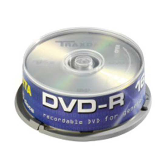 Picture of DVD-R TRAXDATA, 4.7GB, 16X, cake 25 kom
