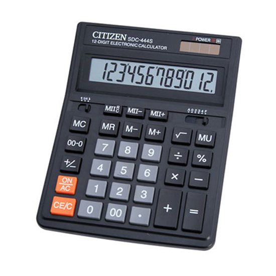 Picture of Kalkulator Citizen SDC 444S