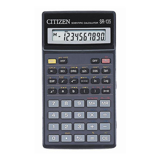 Picture of Kalkulator Citizen SR 135T II /135N TRGI.FUNKCIJE,SR135T II 