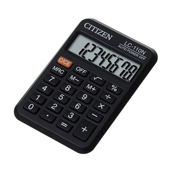Picture of Kalkulator Citizen LC 110 III,LC110 III