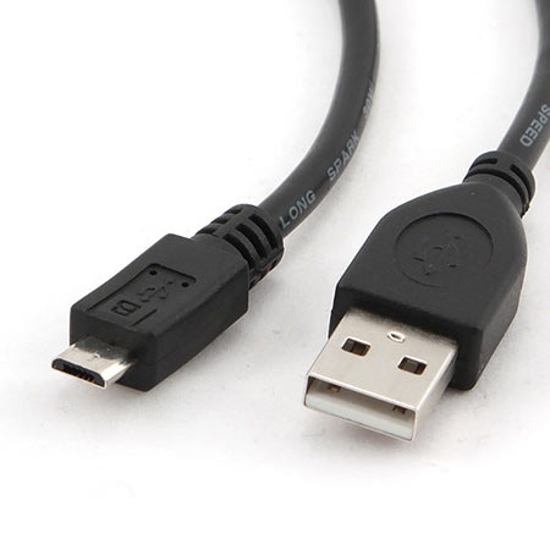 Picture of USB 2,0 kabal A-microB 1m, GEMBIRD CCP-mUSB2-AMBM-1M
