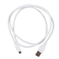 Picture of USB 2,0 kabal A-microB 1m, GEMBIRD CCP-mUSB2-AMBM-W-1M, bijeli