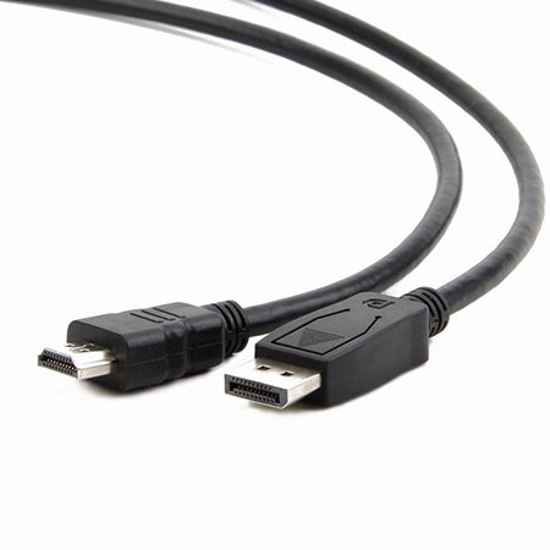 Picture of DisplayPort na HDMI kabal GEMBIRD, CC-DP-HDMI-6, 1,8m, DP male to HDMI type A male