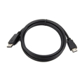 Picture of DisplayPort na HDMI kabal GEMBIRD, CC-DP-HDMI-6, 1,8m, DP male to HDMI type A male