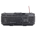 Picture of Tastatura GEMBIRD, KB-UMGL-01 Gaming, 5 custom macro, USB, 3-color backlight, USA layout