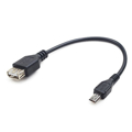 Picture of USB adapter/kabl GEMBIRD 2.0 USB AF-microBM 15cm, A-OTG-AFBM-03