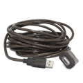 Picture of USB active extension cable 5m, GEMBIRD UAE-01-5M, black