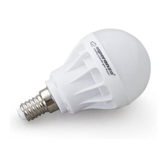 Picture of LED sijalica ESPERANZA, G45 E14 5W, warm white, A+, 480 lm, ELL115