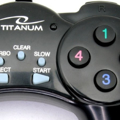Picture of Game Pad TITANUM SAMURAI, PC, USB, black, TG105
