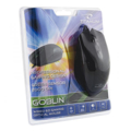 Picture of Miš TITANUM 6D GOBLIN, USB, optical, gaming, 6-button, full ergonomic, black, 2000 dpi, TM106