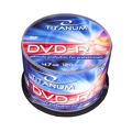 Picture of DVD-R TITANUM 4,7 GB X16, CAKE BOX 50 kom, 1279