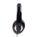 Picture of Slušalice sa mikrofonom GEMBIRD MHS-U-001, USB, glossy black color