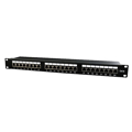 Picture of PATCH PANEL 24 PORTA cat.5e, shielded, NPP-C524-002, designed for 19" standard, 483x111x45 mm