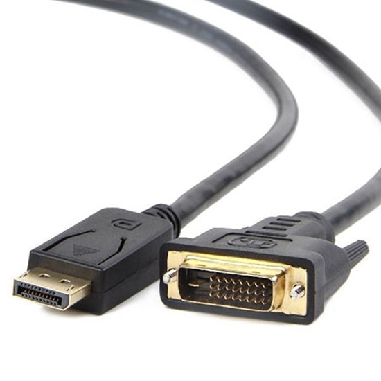 Picture of DisplayPort kabal/adapter GEMBIRD, DisplayPort to DVI, 3m, CC-DPM-DVIM-3M
